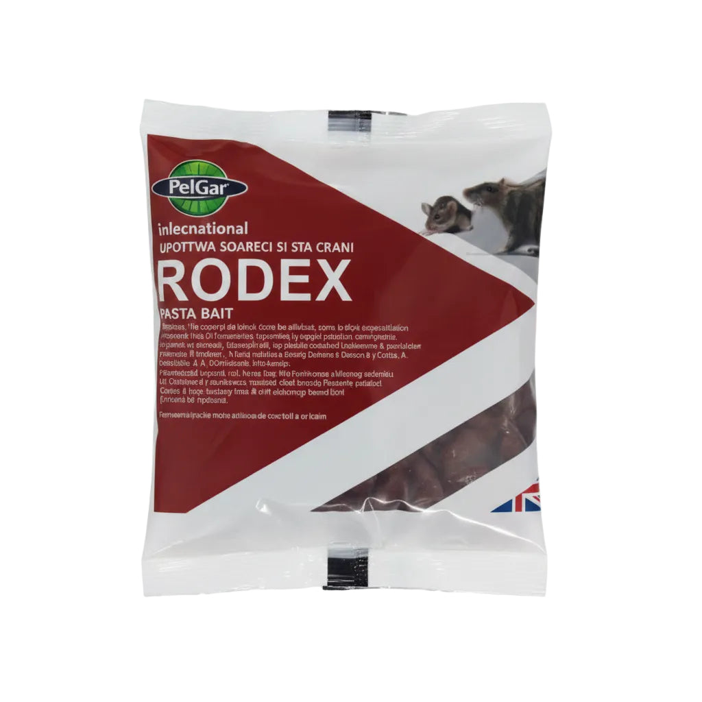 Momeală Rodex pentru Șoareci și Șobolani – Pastă 500g