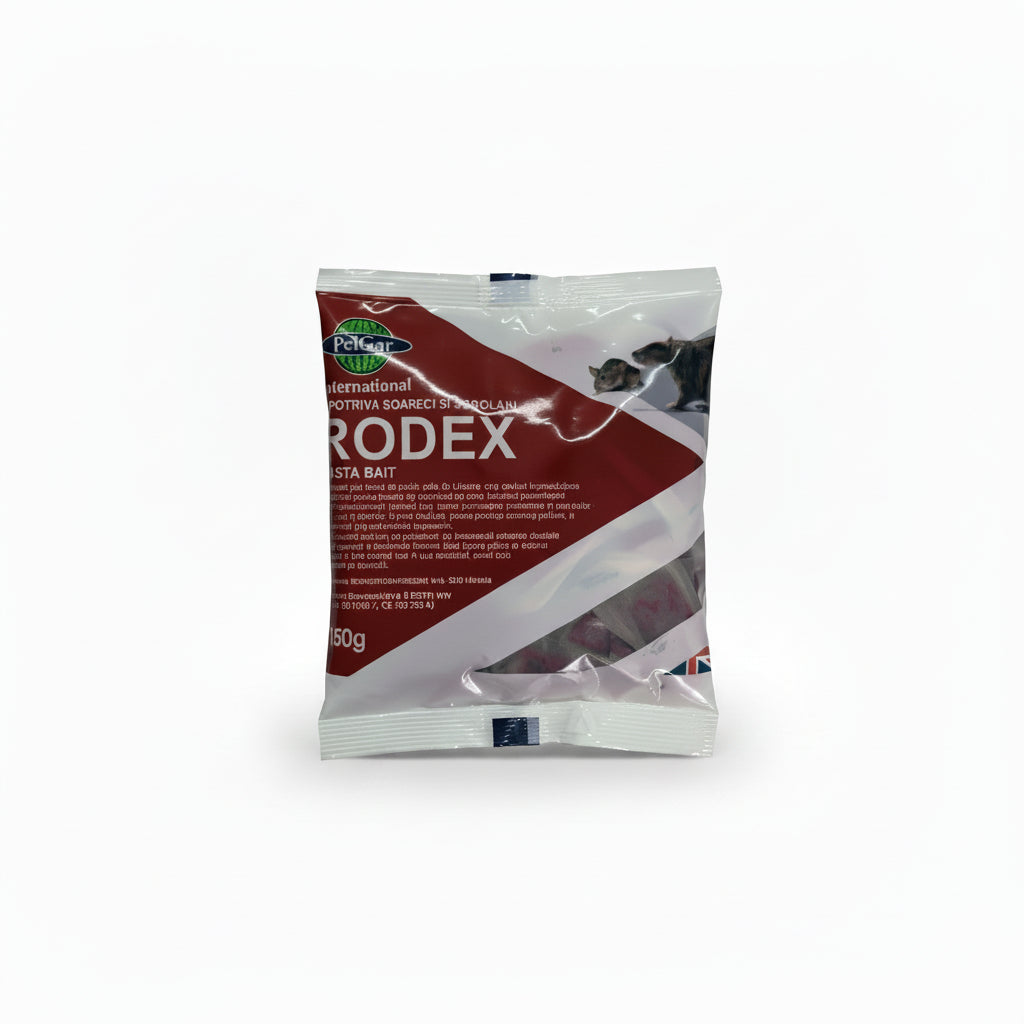 Momeală Rodex pentru Șoareci și Șobolani – Pastă 150g
