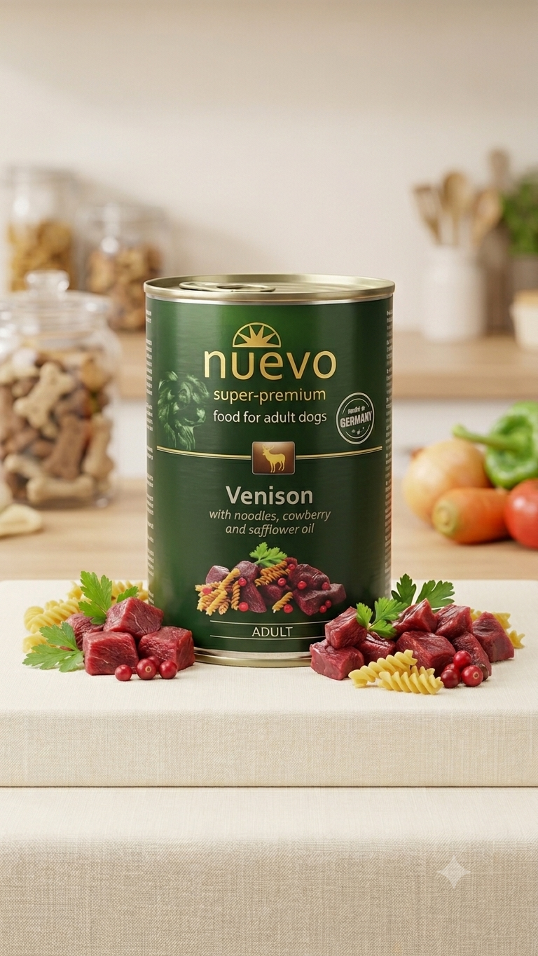 NUEVO DOG ADULT CU VANAT, 800G