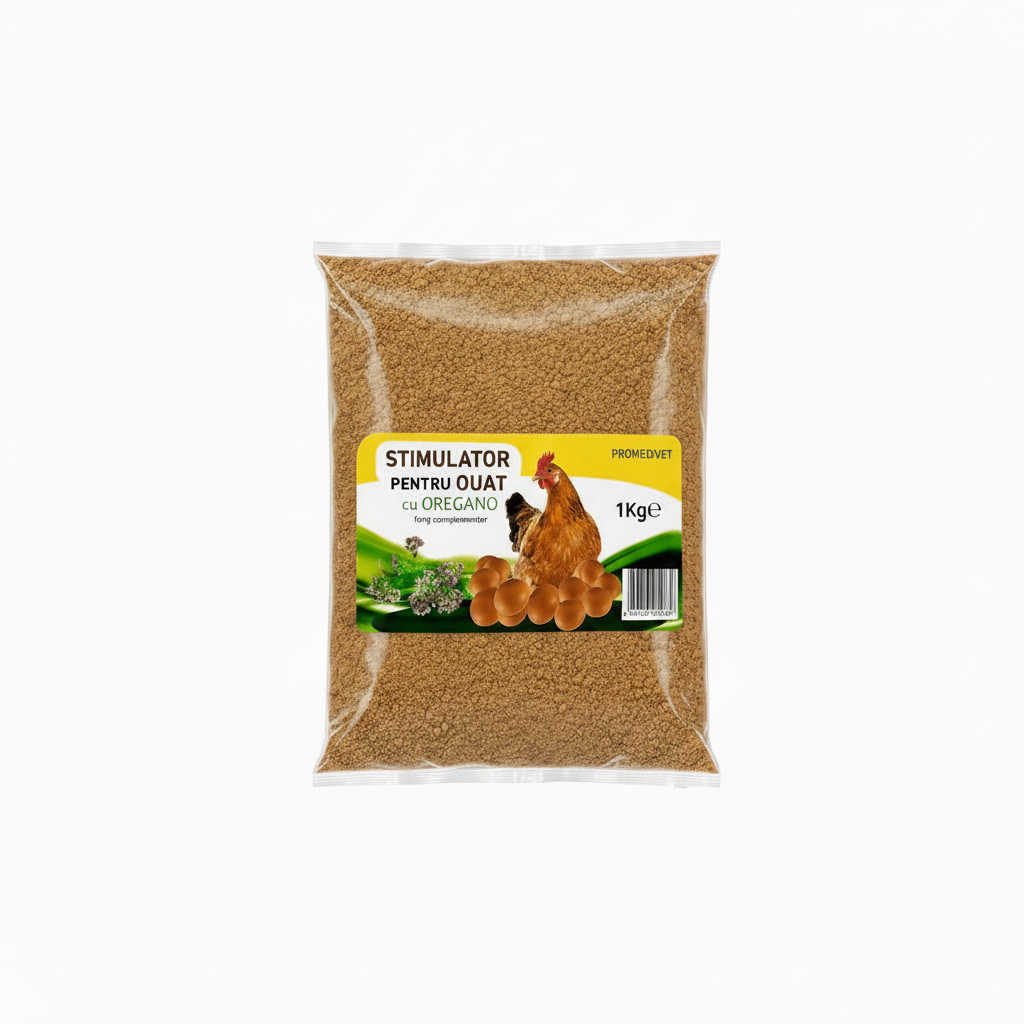 Stimulator Natural de Ouat cu Oregano – pentru Găini