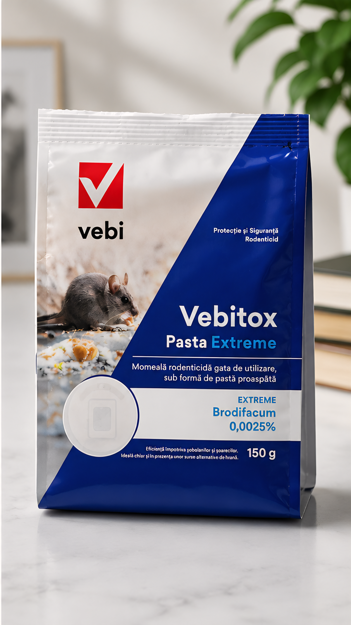 VEBITOX PASTA EXTREME, 150G - albastra