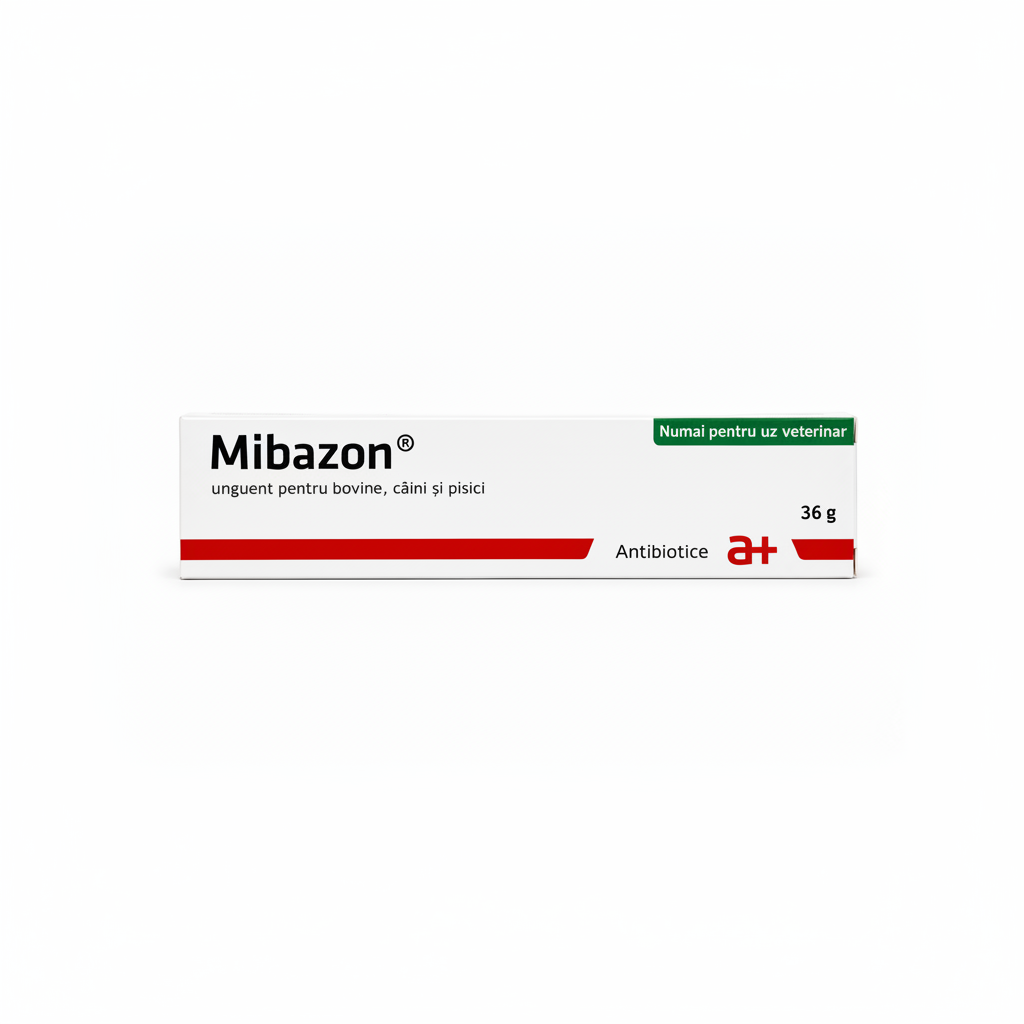 MIBAZON 36G – UNGUENT DE UZ VETERINAR