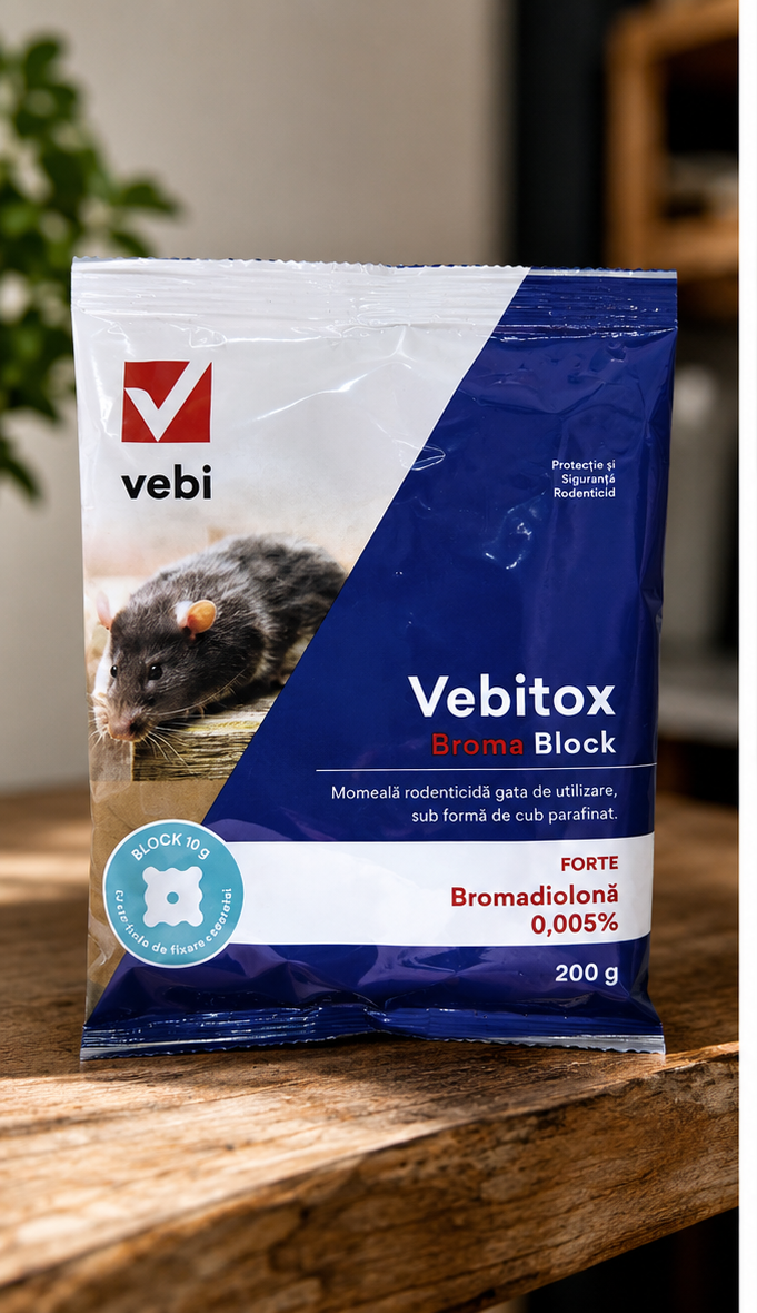 VEBITOX BROMA BLOCK, 200g