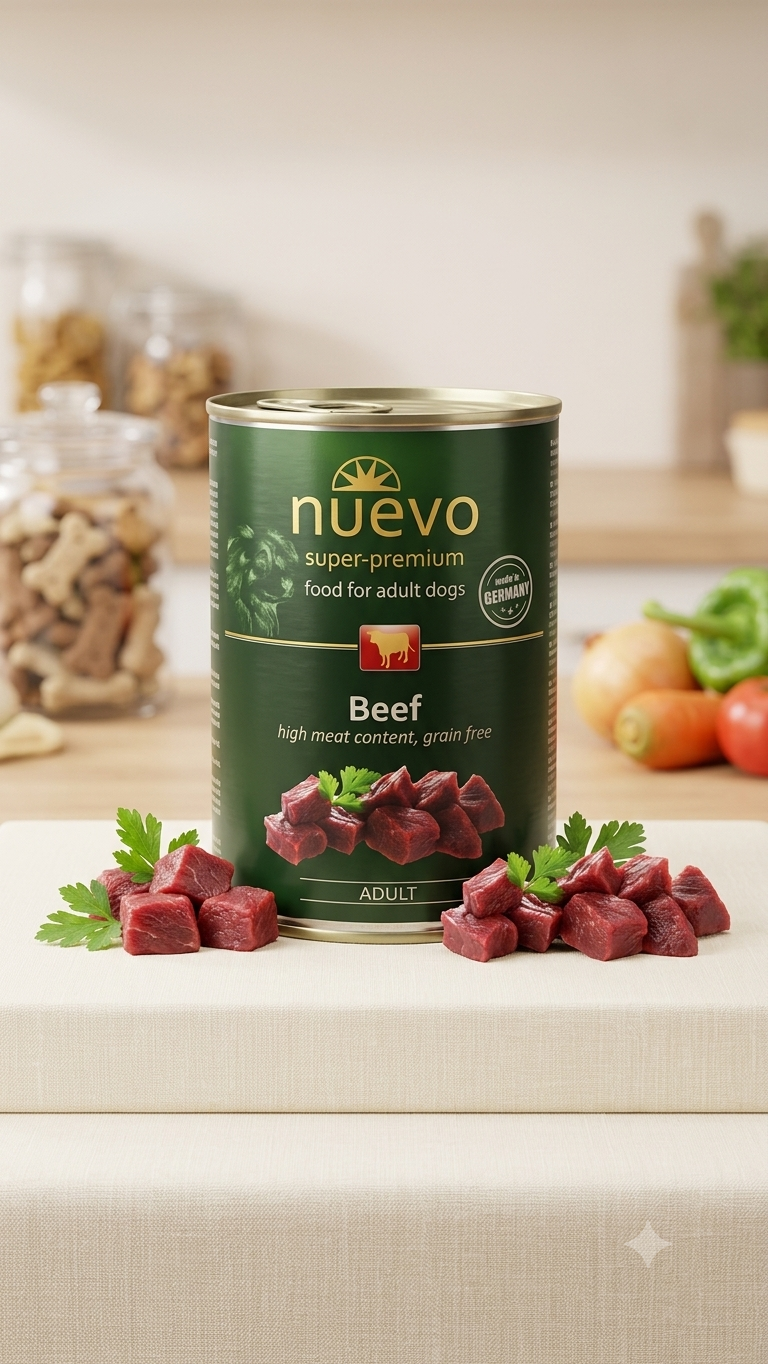 NUEVO DOG ADULT CU VITA, 400G